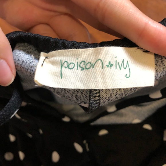 Black mini body con dress size medium - Picture 3 of 3